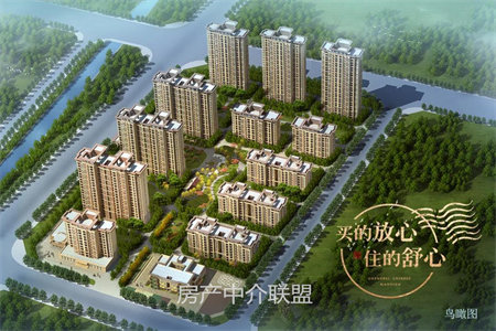 中天福园3室2厅1卫104㎡2楼带车库新房